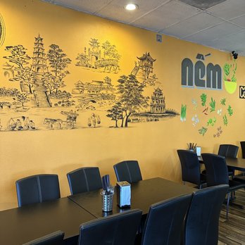 Nem Restaurant - Inside - Vietnamese Near Me - San Jose, California Nem Restaurant - Inside - Vietnamese Near Me - San Jose, California