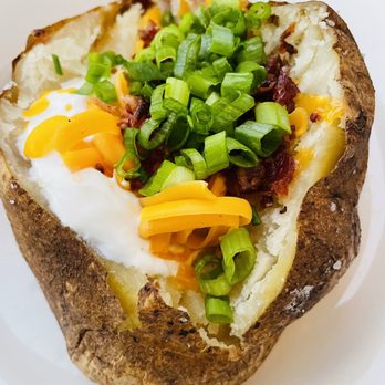 Coastal Kitchen - Baked potato - New American Near Me - Dana Point, California Coastal Kitchen - Baked potato - New American Near Me - Dana Point, California
