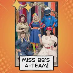 The Fantastical Character Company - Miss BB'S A- Team