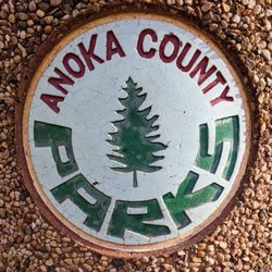 Kordiak Park - I'm digging this logo of the Anoka County Parks system!