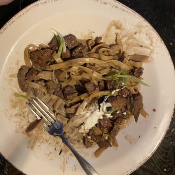 Donivan's Restaurant - Great Stroganoff - American Near Me - Anaconda, Montana