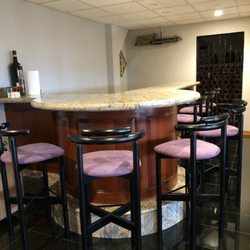 Hishmeh's Custom Upholstery - bar stools and dining chairs upholstered