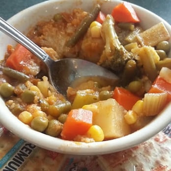 Metro Diner - Yummy vegetable soup but this soup is only on the weekends - Diners Near Me - Middle Village, New York Metro Diner - Yummy vegetable soup but this soup is only on the weekends - Diners Near Me - Middle Village, New York
