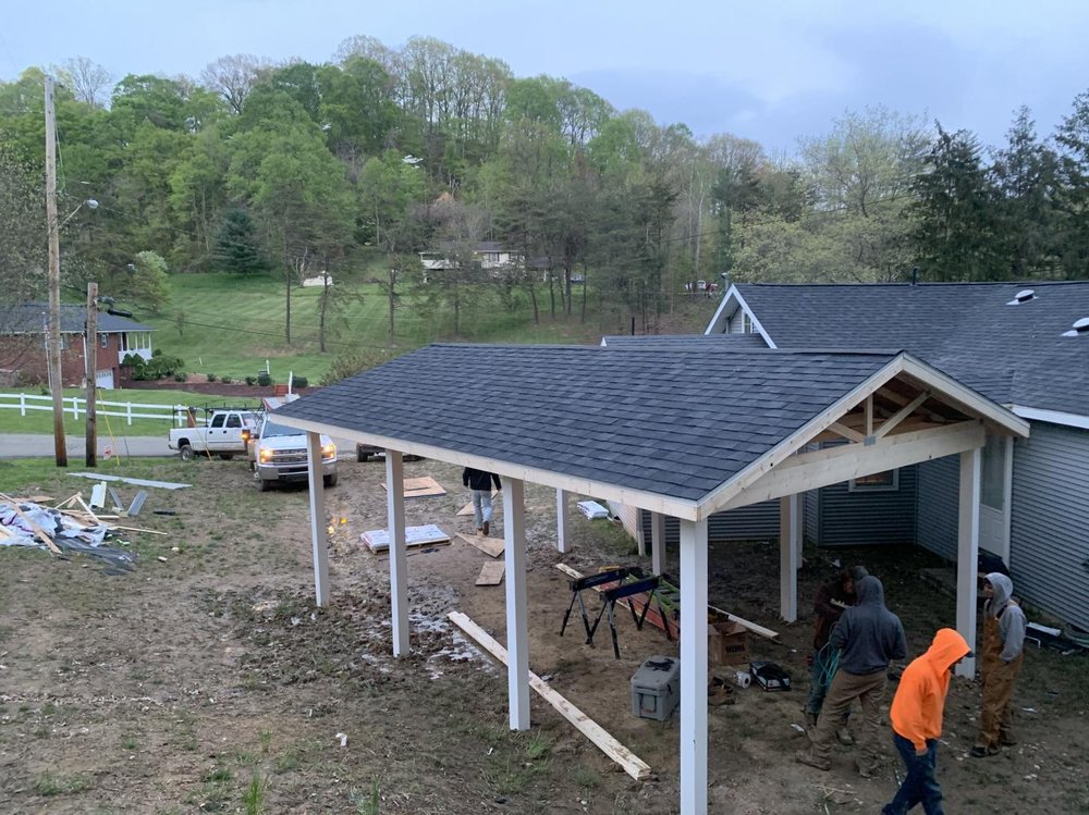 Slide of DNA Roofing