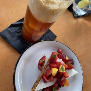 Nancy's Hustle - Tart and non alcoholic coffee drink. - New American Near Me - Houston, Texas