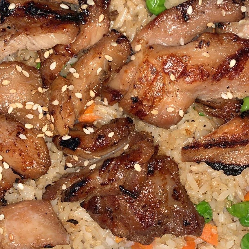 Teriyaki Chicken & Fried Rice! Teriyaki Chicken & Fried Rice!