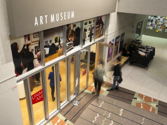 University of New Mexico Art Museum by null