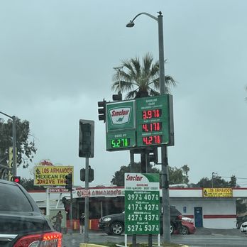 R S Service Station - a gas price sign - Gas Stations Near Me - Corona, California R S Service Station - a gas price sign - Gas Stations Near Me - Corona, California