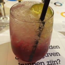 Exotic cocktail...