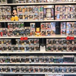 Johnson's Game Vault - Funko Pops