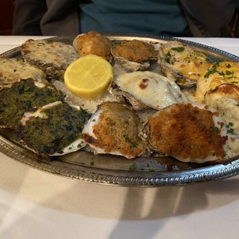 Gaido's - Oyster baked dozen - Seafood Near Me - Galveston, Texas Gaido's - Oyster baked dozen - Seafood Near Me - Galveston, Texas