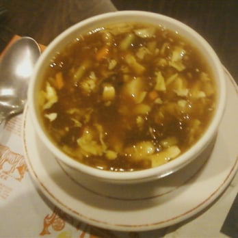 Pacifica Cuisine - Terrific Hot & Sour soup - Japanese Near Me - Suffield, Connecticut