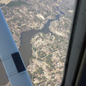 Total Flight Solutions - View of Lake Royal. - Flight Instruction Near Me - Louisburg, North Carolina