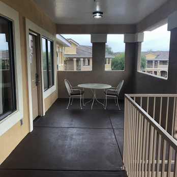 Westgate Painted Mountain Golf Resort - Patio area outside the room - Resorts Near Me - Mesa, Arizona
