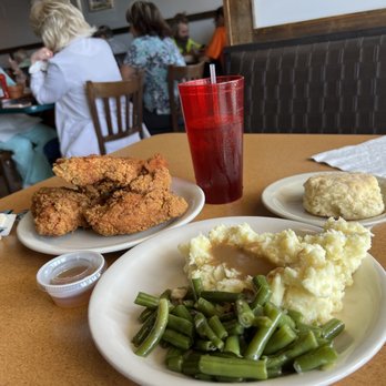Sharon's Homestyle Cookin' - Fried chicken - requested all  white meat - Southern Near Me - Pine Castle, Florida
