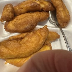 North China Restaurant - Very old & floppy chicken fingers with no sweet & sour