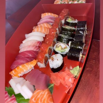 Sushi Katana - Sushi And Sashimi Platter - Sushi Bars Near Me - Orlando, Florida Sushi Katana - Sushi And Sashimi Platter - Sushi Bars Near Me - Orlando, Florida