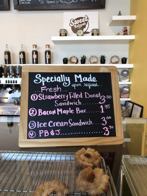 Menu photo 4 Sweet Retreat Donuts Long Beach, CA Menu photo 4 Sweet Retreat Donuts Long Beach, CA