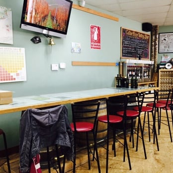 Wine Authorities - Tasting bar seating - Beer, Wine & Spirits Near Me - Durham, North Carolina