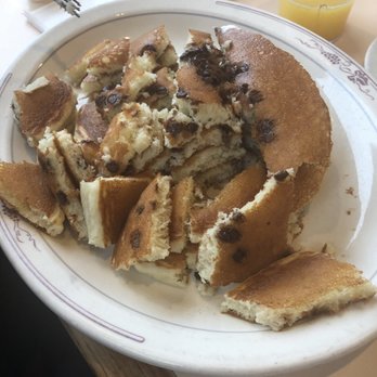 Westwood Diner - Chocolate chip pancakes - Diners Near Me - Westwood, New Jersey