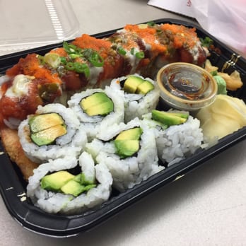 Manpuku - Avocado and their dragon roll - Japanese Near Me - Berkeley, California Manpuku - Avocado and their dragon roll - Japanese Near Me - Berkeley, California