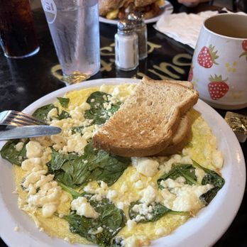 Sunrise Bistro - Build your own omelette. It is served open face. - Breakfast & Brunch Near Me - Charleston, South Carolina
