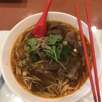 Krystal Thai - # 40 Pho Soup with beef and meatballs - Thai Near Me - Crystal Lake, Illinois Krystal Thai - # 40 Pho Soup with beef and meatballs - Thai Near Me - Crystal Lake, Illinois