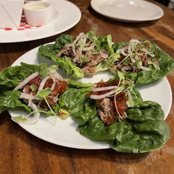 Fond - "PLT" Lettuce Wraps - Asian Fusion Near Me - Lahaina, Hawaii