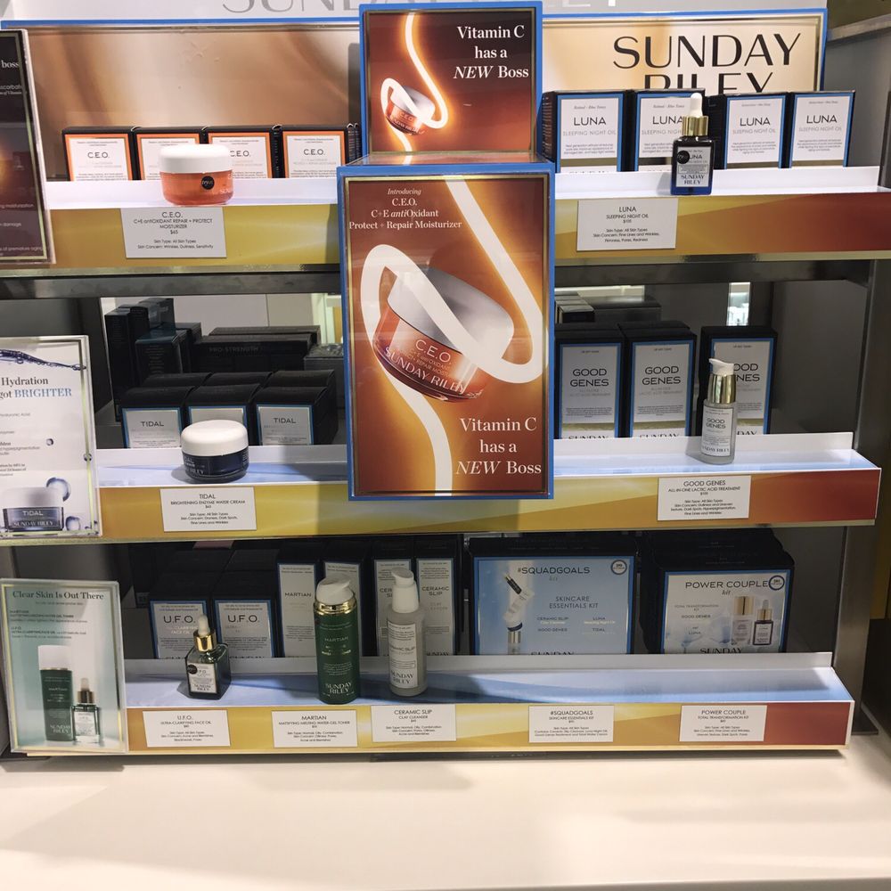 SEPHORA - Love that they carry Sunday Riley - Cosmetics & Beauty Supply Near Me - Riverside, California SEPHORA - Love that they carry Sunday Riley - Cosmetics & Beauty Supply Near Me - Riverside, California