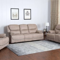 Expo Furniture & Rug Outlet - Mina Power Reclining Living Room Collection