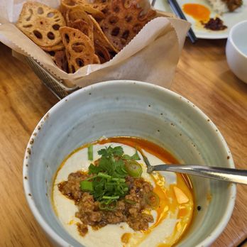 Pang - mapo tofu chips and dip - Chinese Near Me - San Francisco, California