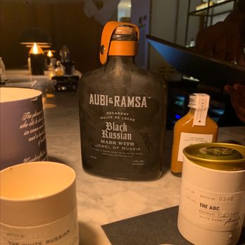 Aubi & Ramsa - The ABC and Black Russian liquor - Ice Cream & Frozen Yogurt Near Me - New York, New York
