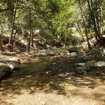 Wheeler Gorge Campground - Trail - Campgrounds Near Me - Ojai, California