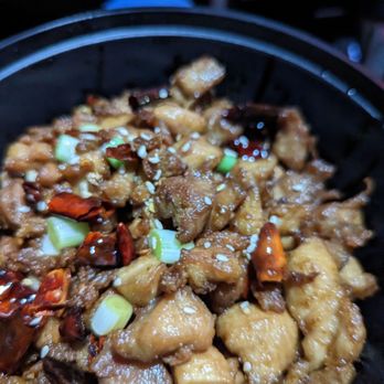 Sichuan Kitchen - Sichuan spicy chicken , sooo good - Chinese Near Me - Jacksonville, Florida
