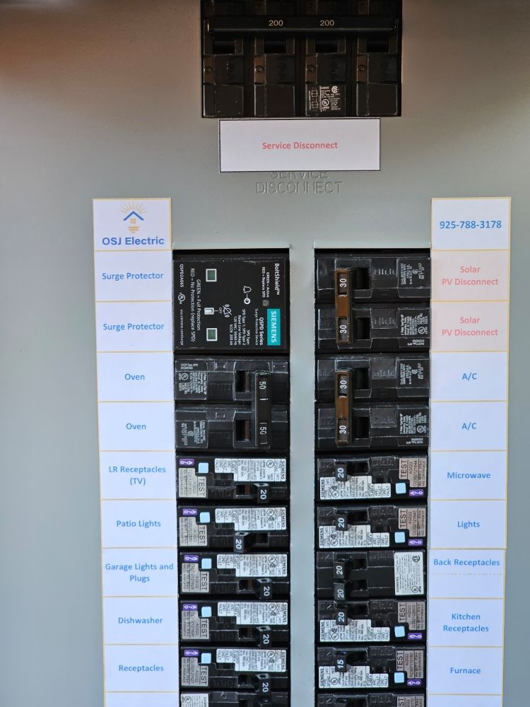 Slide of OSJ Electric