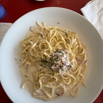 Let's Go Chimaek - Bacon Cream Pasta - Korean Near Me - Riverside, California Let's Go Chimaek - Bacon Cream Pasta - Korean Near Me - Riverside, California
