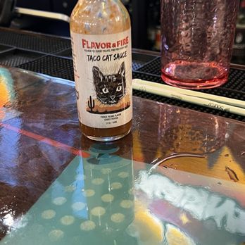 Condado Tacos - Hot sauce - Tacos Near Me - Nashville, Tennessee