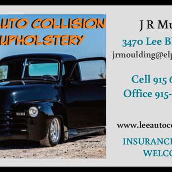 Lee Auto Collision and Upholstery - Body Shops Near Me - El Paso, Texas Lee Auto Collision and Upholstery - Body Shops Near Me - El Paso, Texas