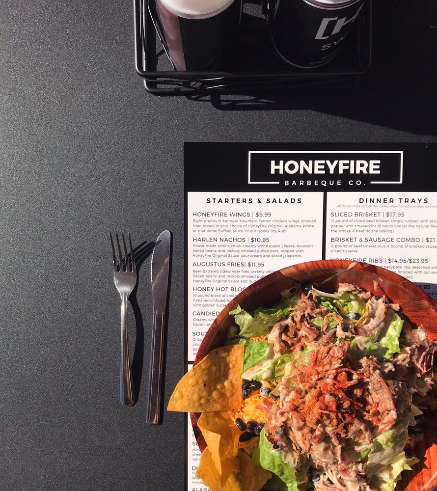 HoneyFire BBQ