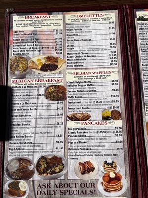 Alamo Pancake & Steakhouse Grill by null