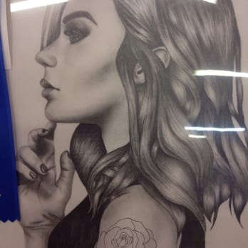 Cleveland County Fair Association - Youth Pencil portrait - Festivals Near Me - Shelby, North Carolina