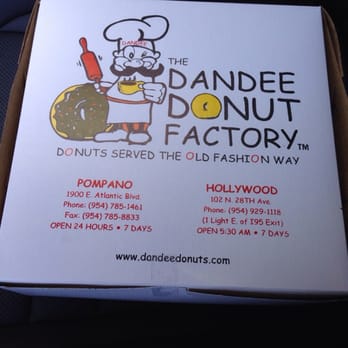 Dandee Donut Factory - Donuts Near Me - Pompano Beach, Florida