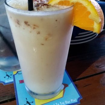 Marker 88 - Pina colada...would have preferred a blended version - Seafood Near Me - Islamorada, Florida Marker 88 - Pina colada...would have preferred a blended version - Seafood Near Me - Islamorada, Florida