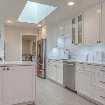 Precision Stones - a kitchen with a skylight - General Contractors Near Me - San Jose, California Precision Stones - a kitchen with a skylight - General Contractors Near Me - San Jose, California