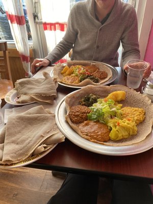 Enat Ethiopian Restaurant by null