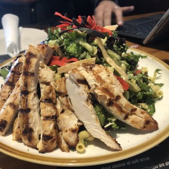 GroundLevel 105 - Chopped Salad (New) - Wine Bars Near Me - Lombard, Illinois