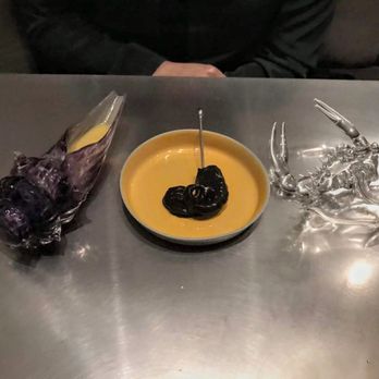 Alinea - King, Shell, Ink. - New American Near Me - Chicago, Illinois