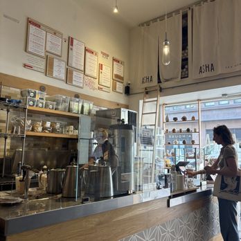 Asha Tea House - inside - Coffee & Tea Near Me - San Francisco, California