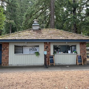 The Posh Pescatarian - The front of the restaurant - Seafood Near Me - Union, Washington