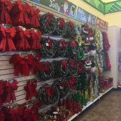 Dollar Tree - To Christmas they have everything for a dollar